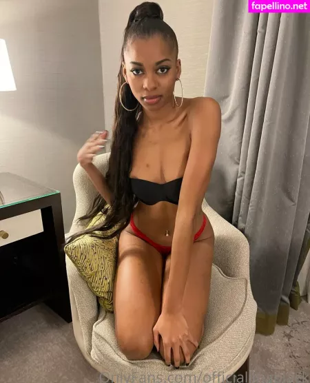 Officiallinablack OnlyFans Thumbnail #Rp92EklRfw