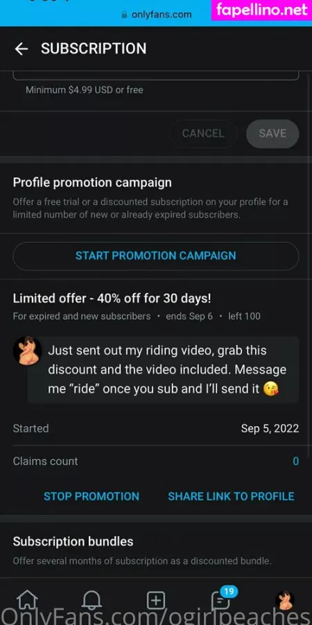 Ogirlpeaches OnlyFans Thumbnail #HRt969BklF