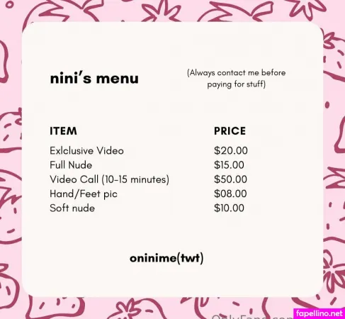 Ognini OnlyFans Thumbnail #Bs9m1Exfs9