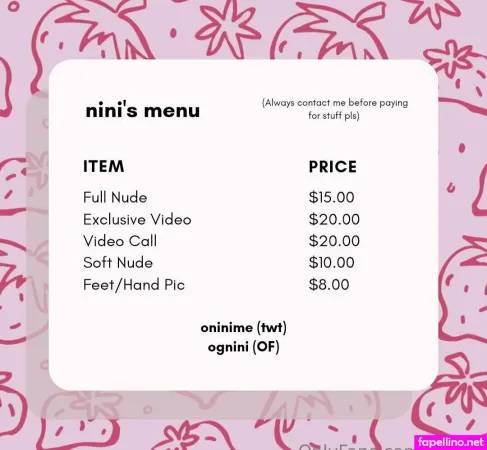 Ognini OnlyFans Thumbnail #JEYLzejcxR