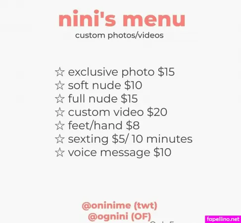 Ognini OnlyFans Thumbnail #NllIrXjyDp