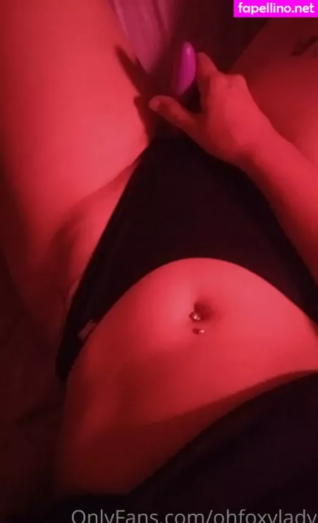 Ohfoxylady OnlyFans Thumbnail #djYsyHA76T