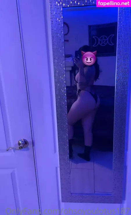 Ohsoyoulotus187 OnlyFans Thumbnail #G7g7WGLDjA