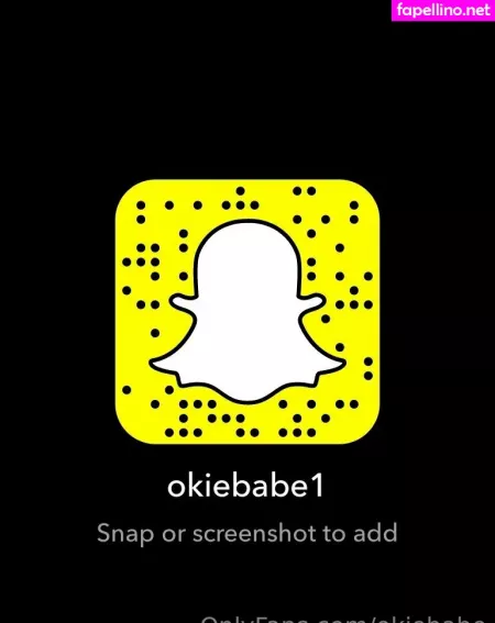 Okiebabe OnlyFans Thumbnail #Fk3kCs7Kp5