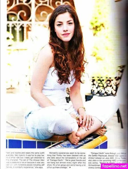 Olivia Thirlby OnlyFans Thumbnail #4WR65644Cs