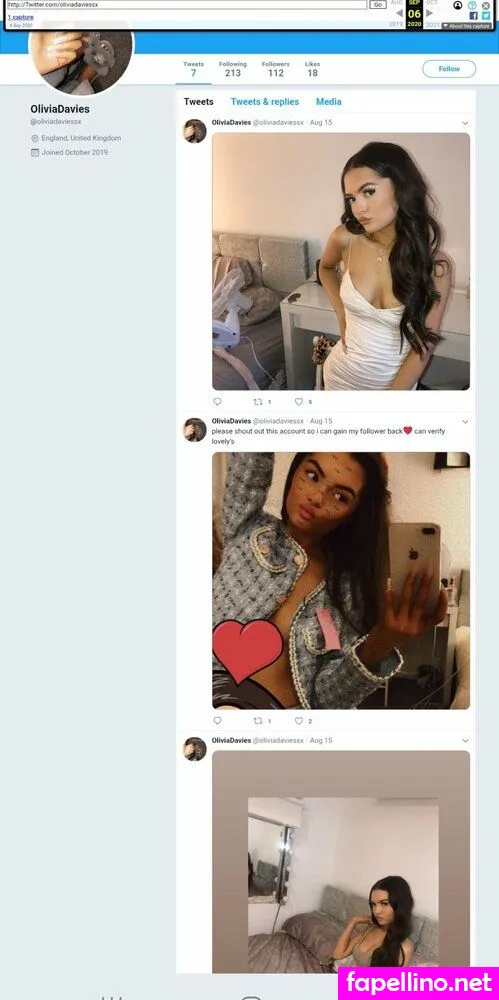 oliviadaviesx.x Nude Leaked OnlyFans Photo #7H0Z5beomo