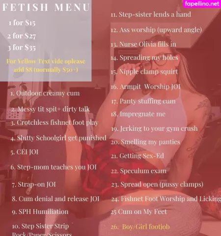 Oliviauncovered OnlyFans Thumbnail #JVepGkdbDx