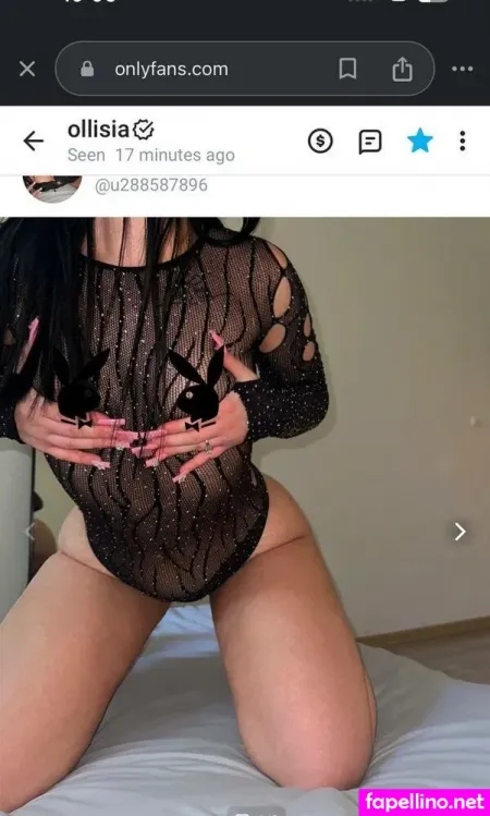 Ollisia OnlyFans Thumbnail #Z1J1hEArh6