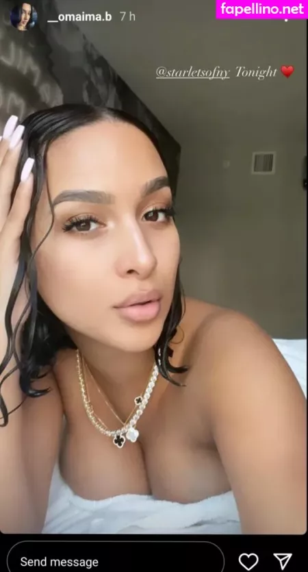 Omaima B OnlyFans Thumbnail #hPHMQTwsce