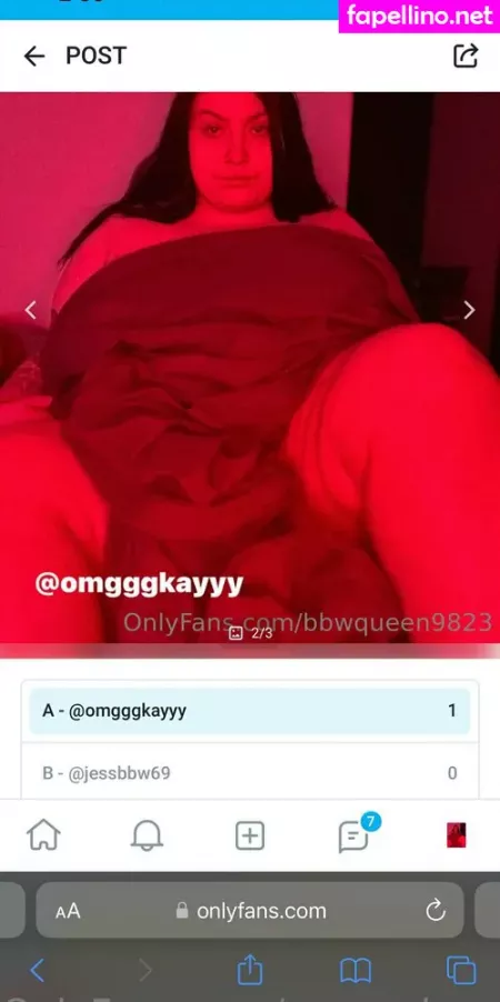Omgggkayyy OnlyFans Thumbnail #xxv7y6cWL1