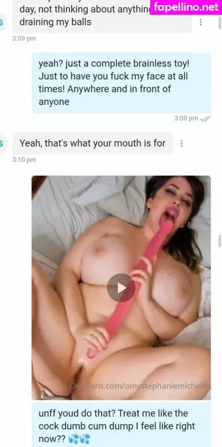 Omystephaniemichelle OnlyFans Thumbnail #1fs09N8x84