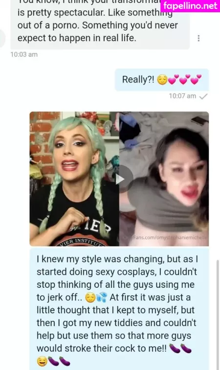 Omystephaniemichelle OnlyFans Thumbnail #4o7lvOIzDN