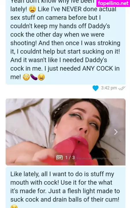 Omystephaniemichelle OnlyFans Thumbnail #TBxp5taHay