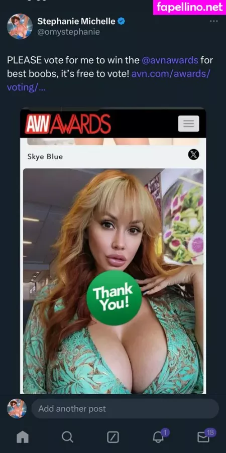 Omystephaniemichelle OnlyFans Thumbnail #UzIU3pZNtW