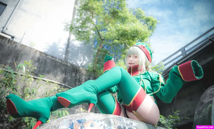 Oni Hitomi OnlyFans Thumbnail #KenoIr3DDw