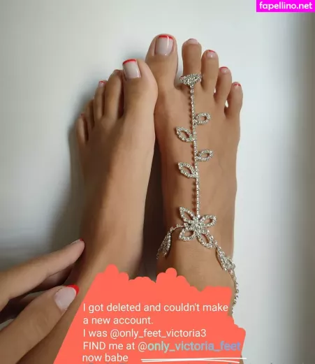 Only Feet Victoria OnlyFans Thumbnail #jBbHNudIZD