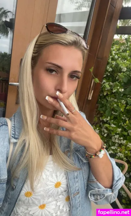 Only Smoking Blonde OnlyFans Thumbnail #JVDcA2BsMa