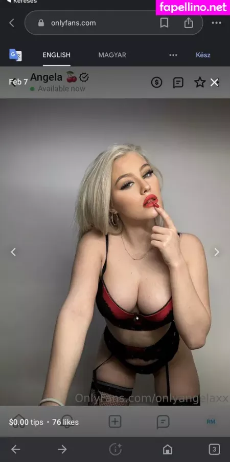 Onlyangelaxx OnlyFans Thumbnail #dedtxAthbg