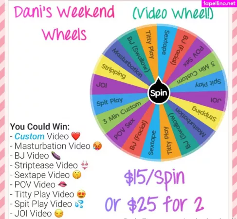 Onlydanicali OnlyFans Thumbnail #83WQLQZzEc