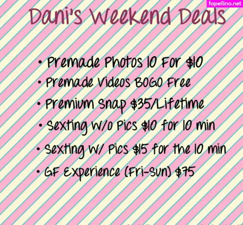 Onlydanicali OnlyFans Thumbnail #LyTdozPX85