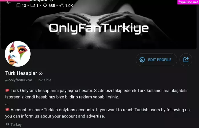 Onlyfanturkiye OnlyFans Thumbnail #4Hq8bnUSHT