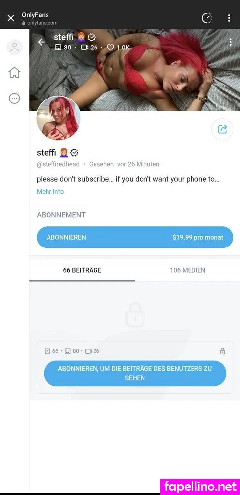 Onlyredsteffi, Steffi Nude Leaked OnlyFans Photo #PLm1fYgvT7