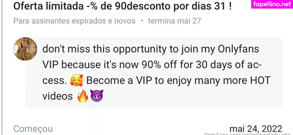 Onlyrobertaduarte OnlyFans Thumbnail #4tELcJmonH