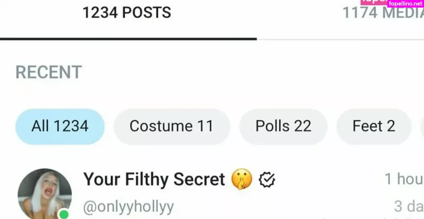 Onlyyhollyy OnlyFans Thumbnail #PjsuzRGT7U