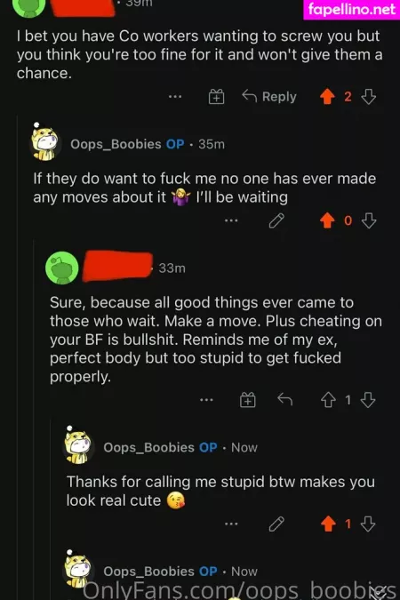 Oops Boobies OnlyFans Thumbnail #Z9OICkUUfl