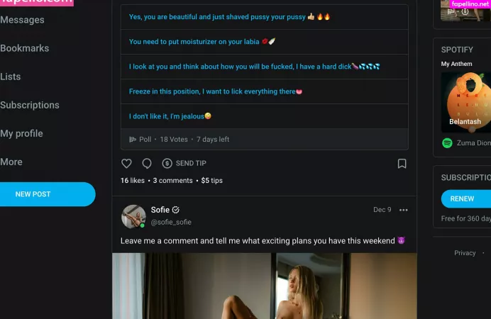 Open Magazine Sofie OnlyFans Thumbnail #0y7zOobxS6