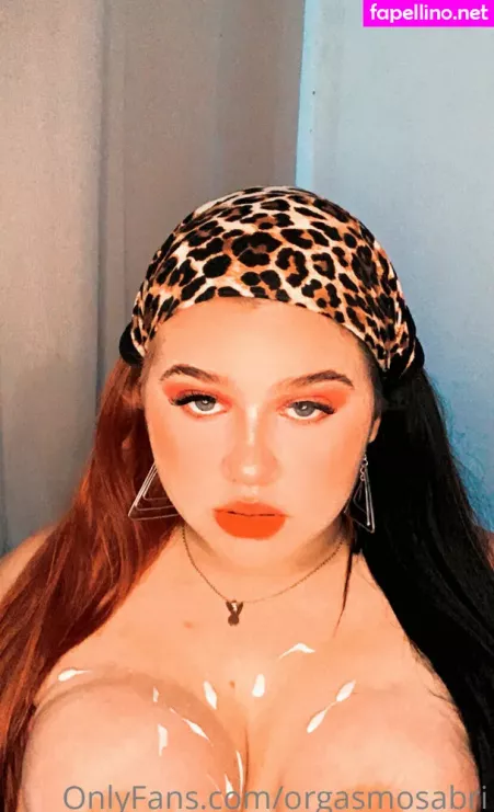 Orgasmosabri OnlyFans Thumbnail #FYfMXQhfKe