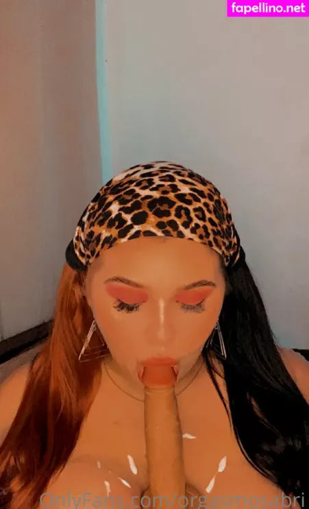 Orgasmosabri OnlyFans Thumbnail #Q1cTQ5inek