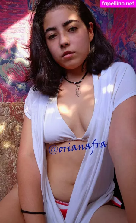 Orianafra OnlyFans Thumbnail #XGBSg6PKH8