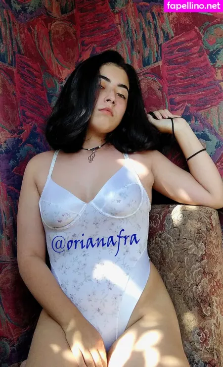 Orianafra OnlyFans Thumbnail #dl1OFhQh2Y
