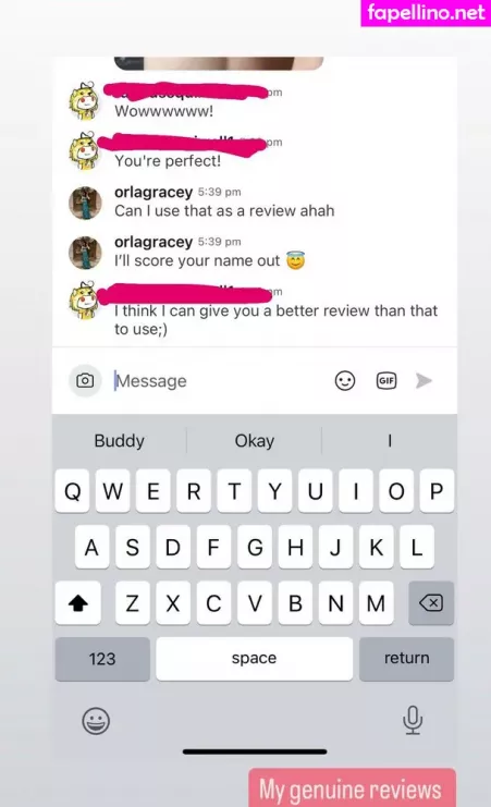 Orla Gracey OnlyFans Thumbnail #c7SDjMji0L