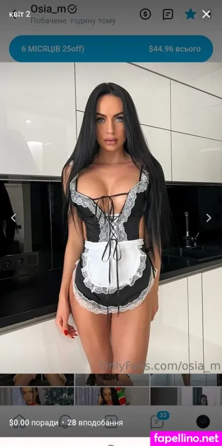 Osia M OnlyFans Thumbnail #FBlKtnz44p