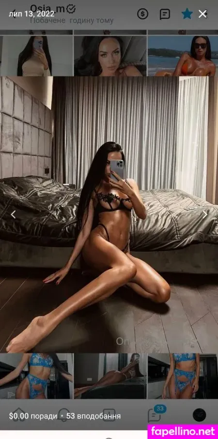 Osia M OnlyFans Thumbnail #JGs8tkO9bm