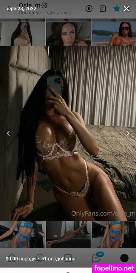 Osia M OnlyFans Thumbnail #RJMZJG3Zrr