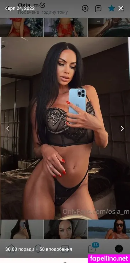 Osia M OnlyFans Thumbnail #S5j0vtAEZq