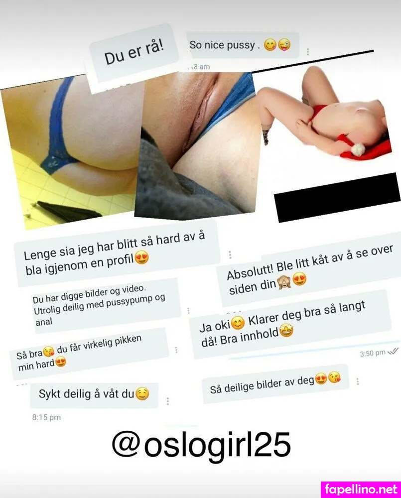 oslogirl25free Nude Leaked OnlyFans Photo #chdplrFbW4