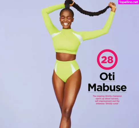Oti Mabuse OnlyFans Thumbnail #AWFQIOmp0b