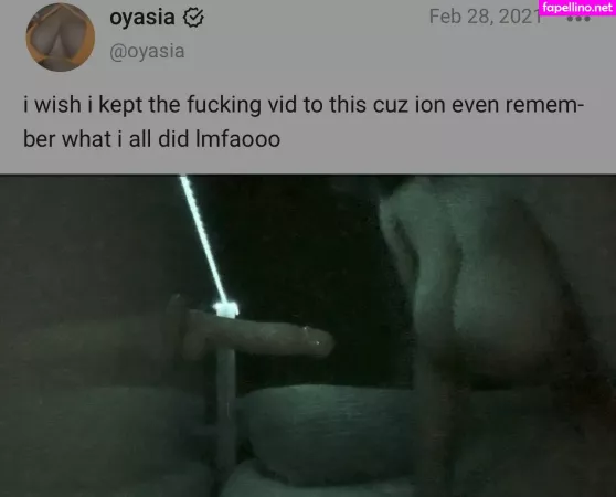 Oyasia OnlyFans Thumbnail #bXGrhbhkQH