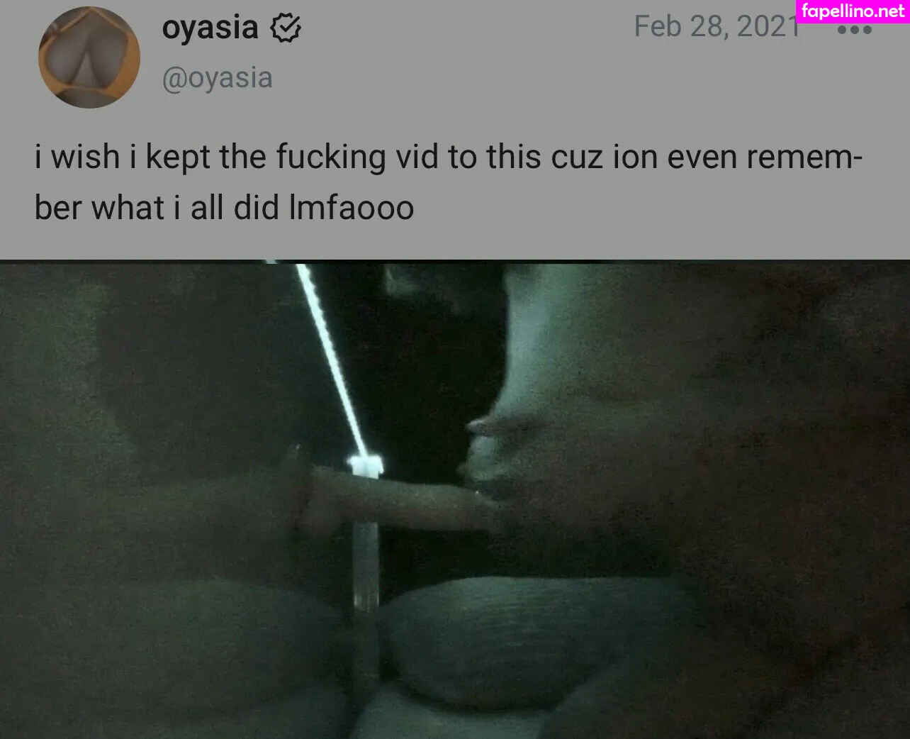 oyasia Nude Leaked OnlyFans Photo #mLUqH6qL4O