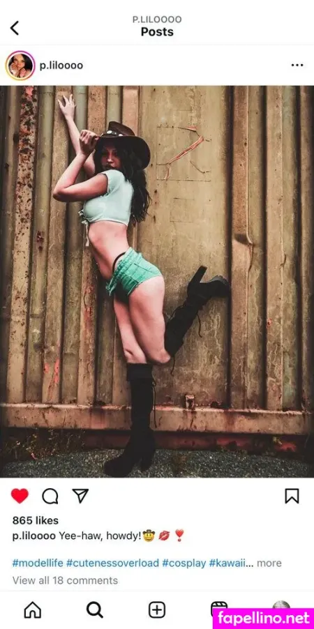 P Lilo OnlyFans Thumbnail #ZopYNITQvg