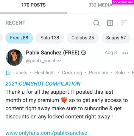 Pablx Sanchez OnlyFans Thumbnail #SfdgVcu59j