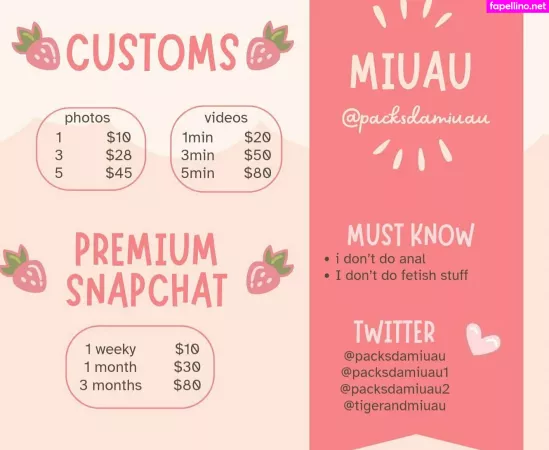 Packsdamiuau1 OnlyFans Thumbnail #RB4J02e92t