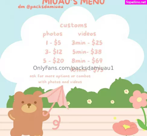 Packsdamiuau1 OnlyFans Thumbnail #xEPTNLOCk6