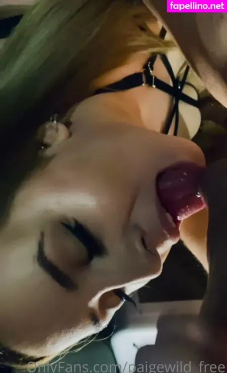Paigewild Free OnlyFans Thumbnail #F5DpAQkEvx