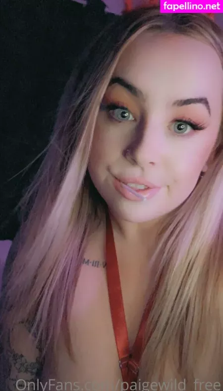 Paigewild Free OnlyFans Thumbnail #ZEBwOnMby9