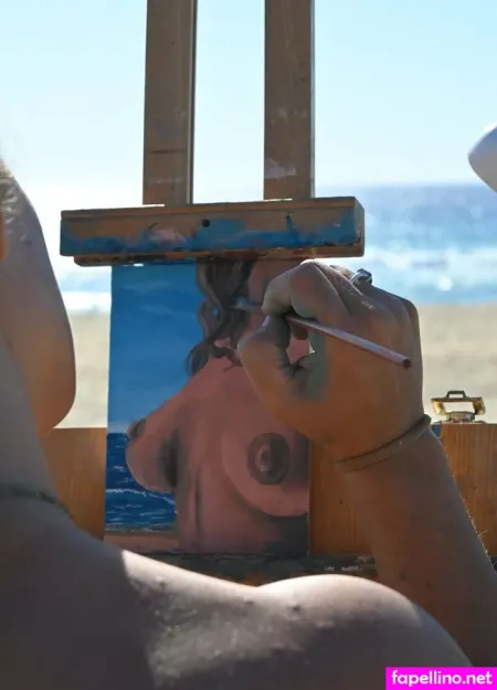 Paint With Babe Ross OnlyFans Thumbnail #dUBxqnfPQ1